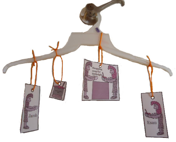 Jacob and Esau Crafts